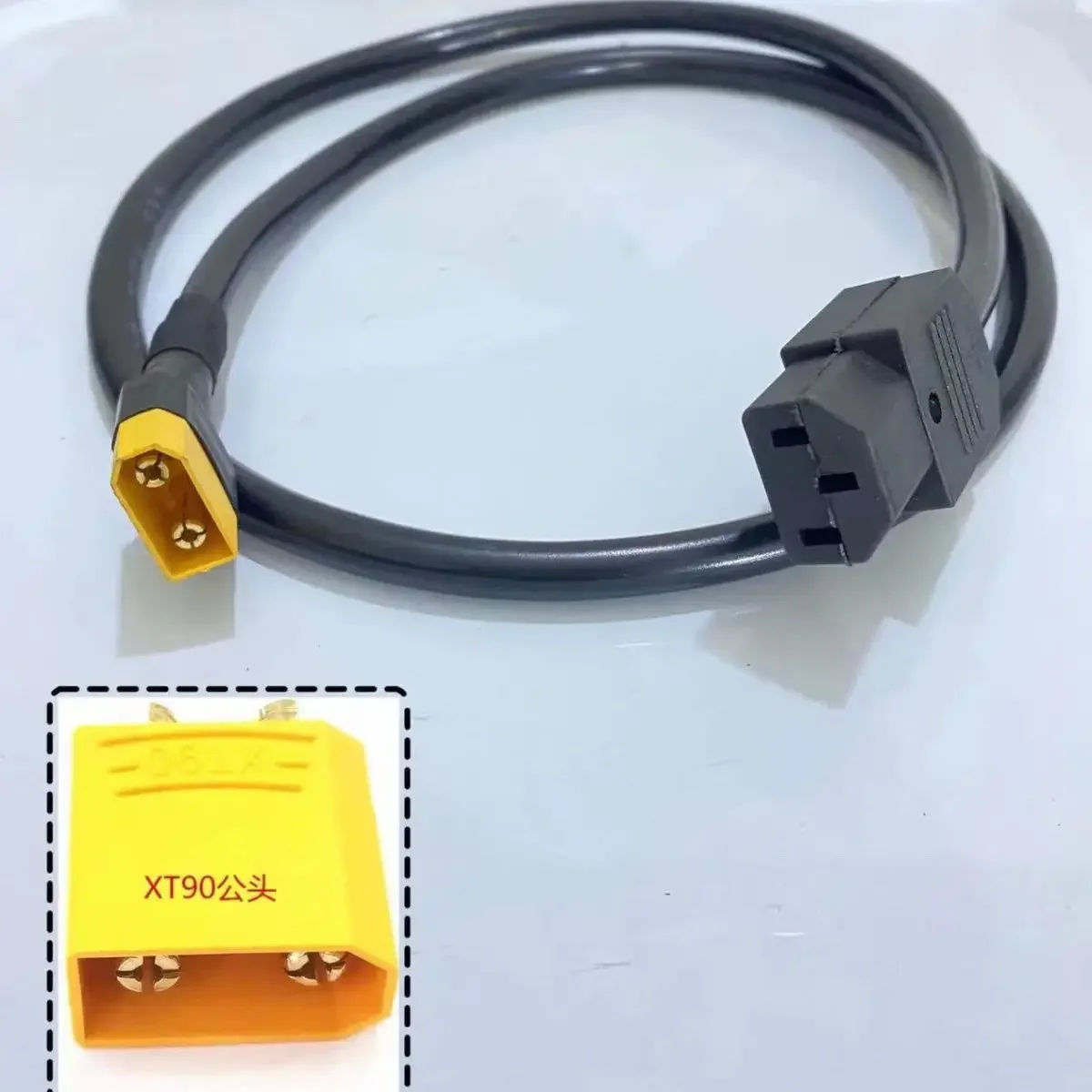 Lithium Battery Charger Lithium battery charger Power cable xt60 xt90 C13 Output power cable Lithium ion battery pack lithium battery charger