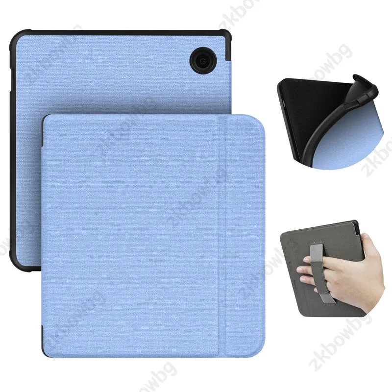 Elegant Magnetic Smart Case for 7-Inch E-Reader Tablets