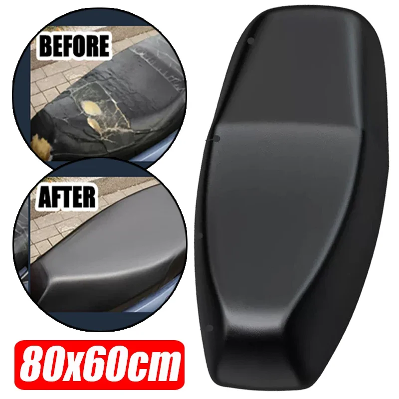 Motorcycle Seat Cover Waterproof Dustproof Rainproof Sunscreen Motorbike Scooter Cushion Seat Cover Protector Accessories