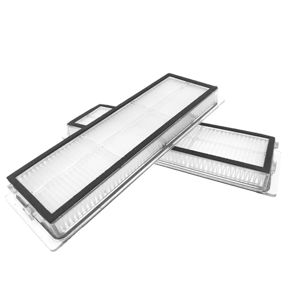 

Сменные детали для робота-пылесоса Dreame Bot L10S, основная и боковая щетки, фильтр НЕРА, тряпка