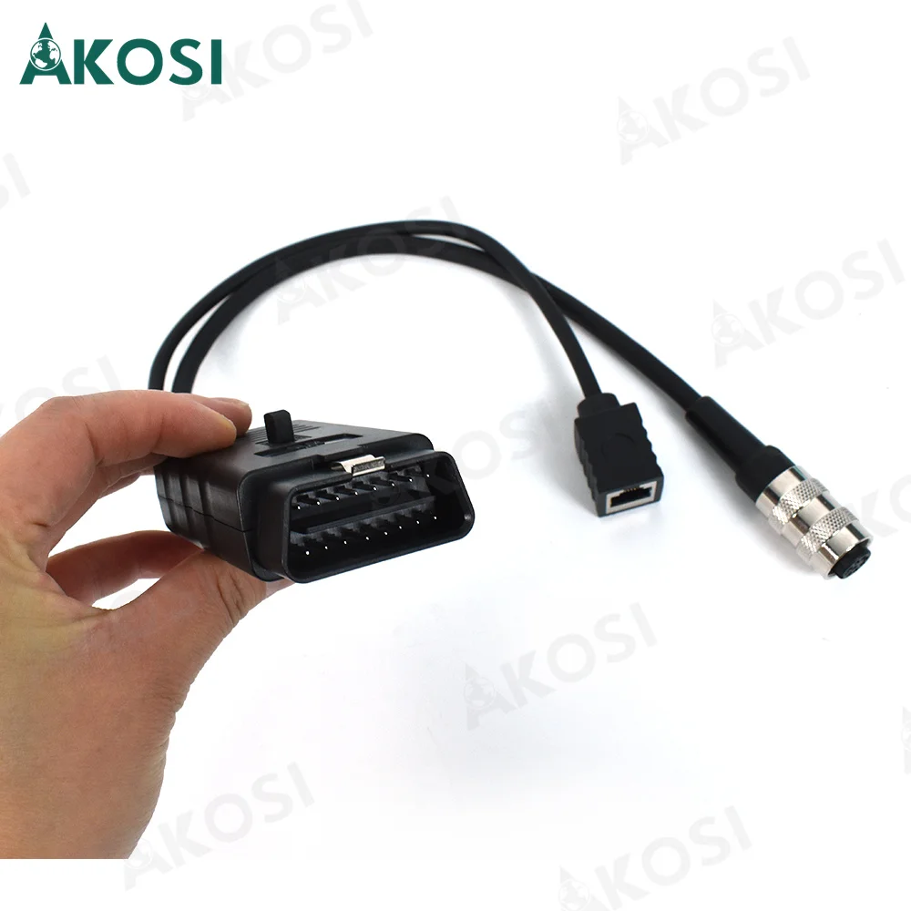 

2024 For Claas simulator p/n14204140 cable Agriculture construction truck tractor Interface For CLASS diagnostic tool