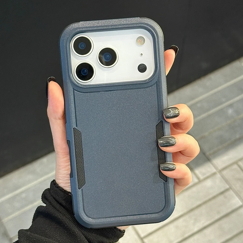 Premium Shockproof Matte Hybrid Armor Phone Case - Luxury Protective Bumper Cover