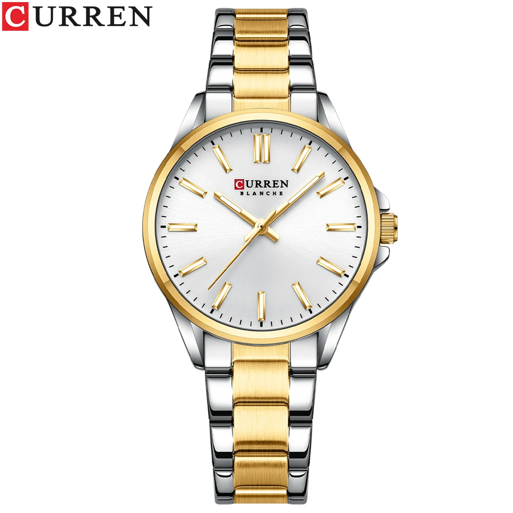gold white