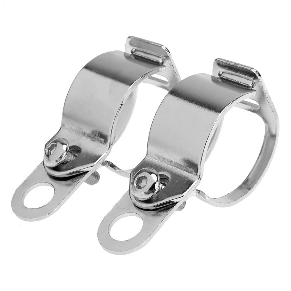 2pc Motorcycle Turn Signal Light Mount Bracket 30-43mm For Motorcycle Auxiliary Headlights Moto Custom
