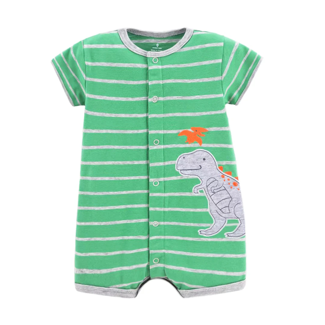 Baby Boys Rompers Summer Baby Girl Clothes Kids Short Sleeve Clothing Cotton Newborn Rompers Infant Jumpsuits 0-24M baby rompers baby jumpsuit cotton jumpsuit baby clothing cotton onesies