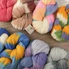 250g 3ply yarn Wool Yarn Large capacity Soft  Assorted Colors coarse yarn to make sweaters Handmade toys hat gloves 뜨개실пряжа 3