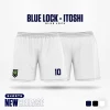 Blue Lock White Cartoon Anime Jersey Men Shorts Summer 2024 New Fashion Women Short Pants Sport Children Bottom 4