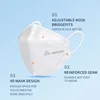 10-100PCS kn95 masks Face masque Adult Non-wove Melt-blown Filtering Fast Delivery 3