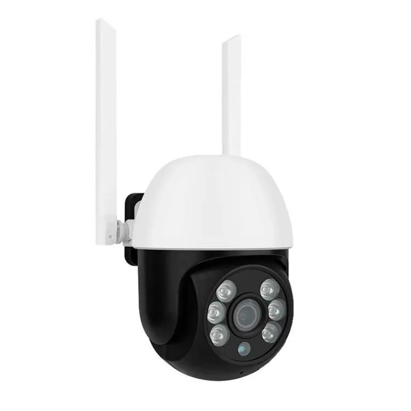 Cross-Border Explosive 0.8 Inch Outdoor Day And Night Full-Color Waterproof 2 Million Wireless Wifi Surveillance Camera