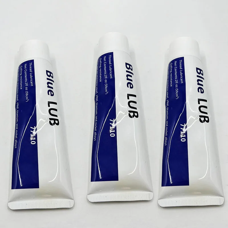 

3pcs Bule LUB For Water Jet Cutting Spares Blue Goop Waterjet Cutter Head Blue Oil Waterjet Cutting Blue Glue XSCH139/220 302692