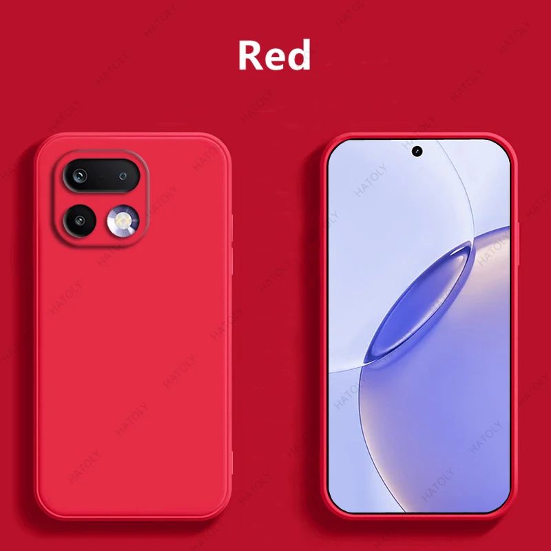 Flüssiges Silikon-Handyhülle für Realme 16 Pro, modische weiche Schutzhülle für Realme 16 Pro Plus 5G, Rückseite-Abdeckung. – Detail 7