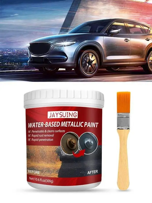 300MLMetalRustRemoverRustConverterSprayAnticorrosionAntiRust