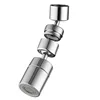 Anti-splash head shower head faucet extender rotatable spout head kitchen basin faucet 720 degree aerator 6