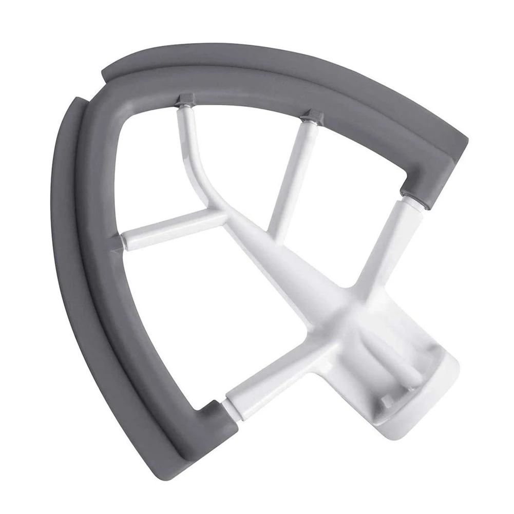 Flex-Edge Paddle Attachment for KitchenAid 4.5-5 QT Tilt-Head Stand Mixer Replacement Silicone Beater Bowl Scraper Blade HOT
