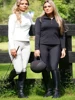 MXLLINA Women Equestrian Clothes Horse Riding Sports Set Full Seat Silicone Breeches Woman Riding Leggings Tops Training Suit 6