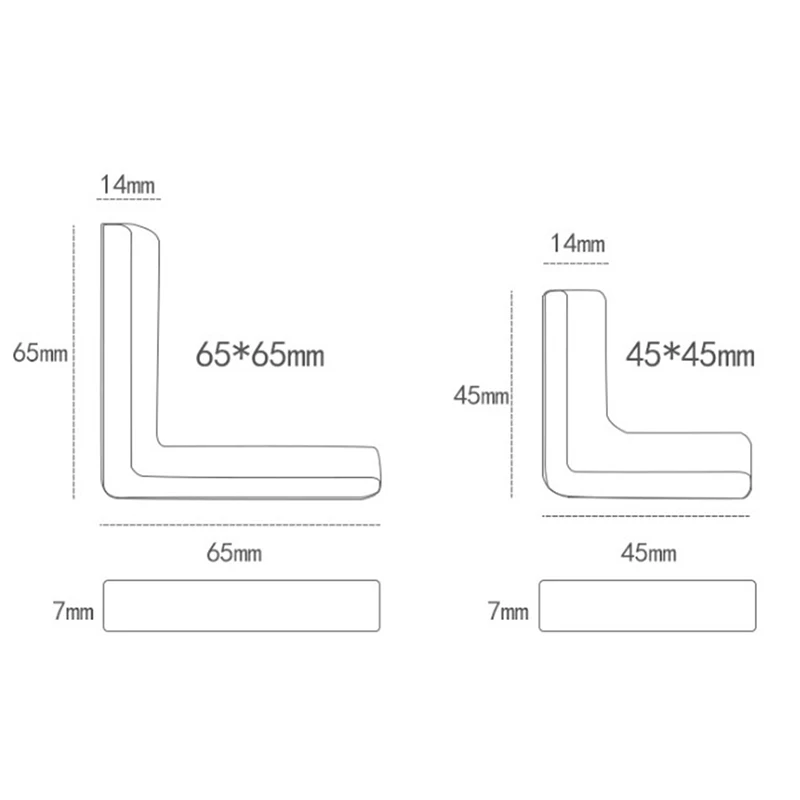 Рисунок 6 - силиконовые защитные Угловые ограждения