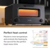 The Toaster Steam Oven Toaster 5 Cooking Modes: Sandwich Bread, Artisan Bread, Pizza & Pastry, Oven  Precise Heat Control 6