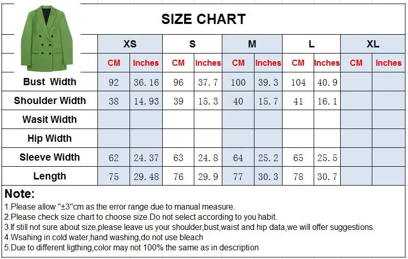 TRAF Zar 2022 Inexperienced Blazer Set Lady Double-Breasted Blazer Girls Trend Workplace Informal Button jackets Lengthy Sleeve Feminine Swimsuit 2 Se19e5167675a42fea7f5de4dab02c7d5T