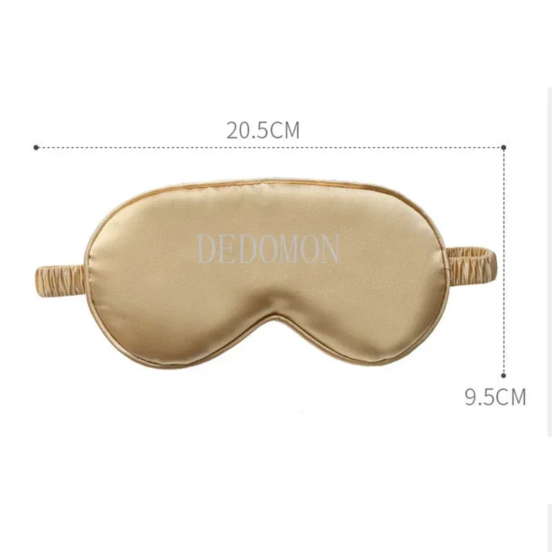 Luxurious Silk-Feel Women's Sleep Mask Set – 3-Piece Eye Comfort Collection