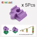 5pcs Purple