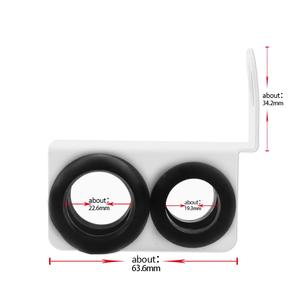 Metal & Silicone Hookah Shisha Hose Holder For Hookah Sheesha Chicha Narguile Smoking Accessories Can Hold 2 Hose Vattenpipa 6