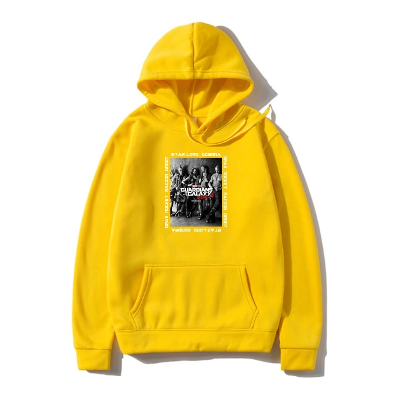

Harajuku Fleece Sweatshir Men Outerwear Gif Gamora Drax Star Lord Adul Kids Hoody Hoodys