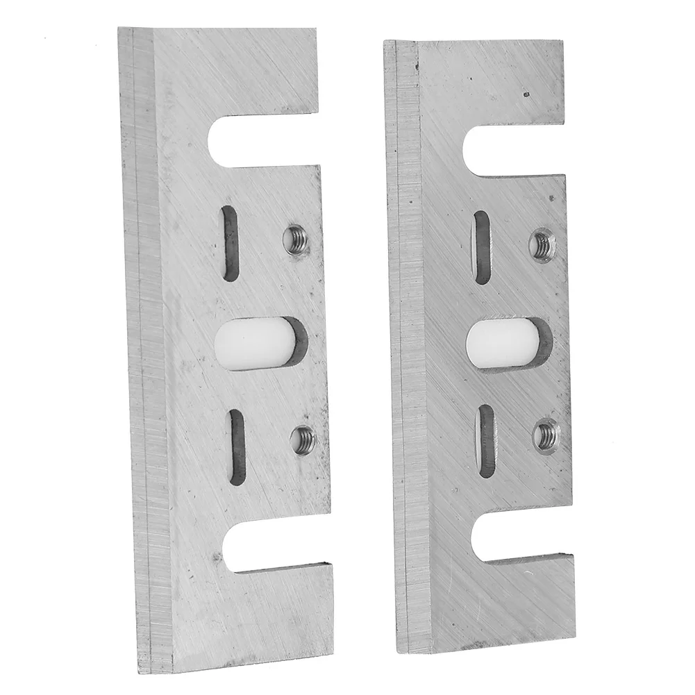 1 Pair HSS Woodworking Manual Electric Planer Replacement Blade For Handheld Planer for Maklta 1900B Woodworking Machinery Parts