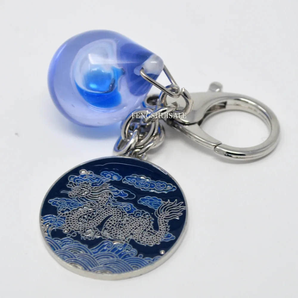 FengShuiWaterDropKeychainWFreeFengshuisaleRedStringBracelet