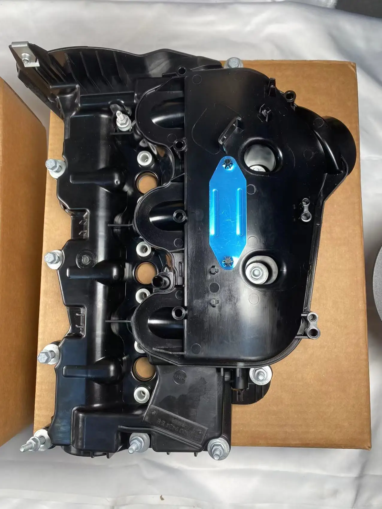 랜드 로버 디스커버리 4 Mk4 3.0 및 레인지 로버 스포츠 3.0 Mk4 인렛 매니 폴드 LR105956 LR073585 LR029146 LR1 용 엔진 밸브 커버