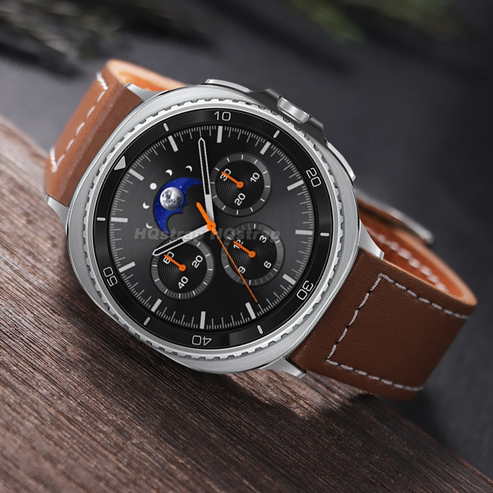 Premium Leather Strap - Elegant Quick Release Watch Band