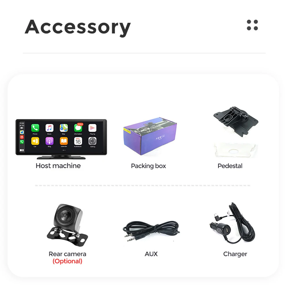 10.26/6.86inch Smart screen car intelligent systems Universal Car Raido Screen Multimedia Player Wireless Android Auto Carplay car stereo,car display,touch screen display,monitor display