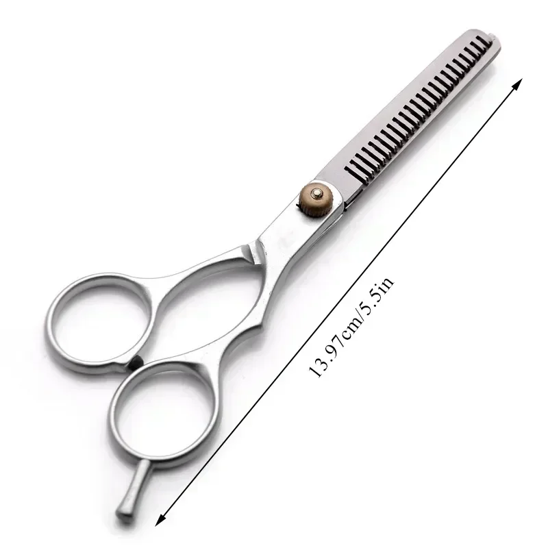 hair cutting scissors stainless steel 6 inches for hair thinning and cutting clipper hairdressing products haircut trim