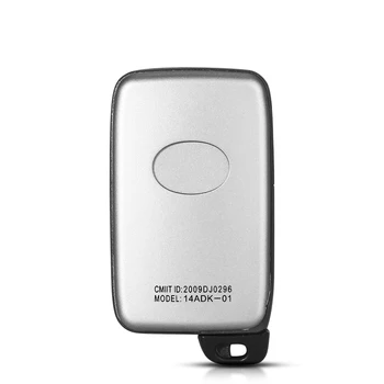 Chiave telecomando per Toyota Land Cruiser 2007-2016 B53EA P/N: 89904-60782 Board A433 ASK 433MHz P1 98 4D-67 Chip - KEYYOU Keyless Go Remote Car Key ASK 433MHz P1 98 4D 67 Chip for Toyota