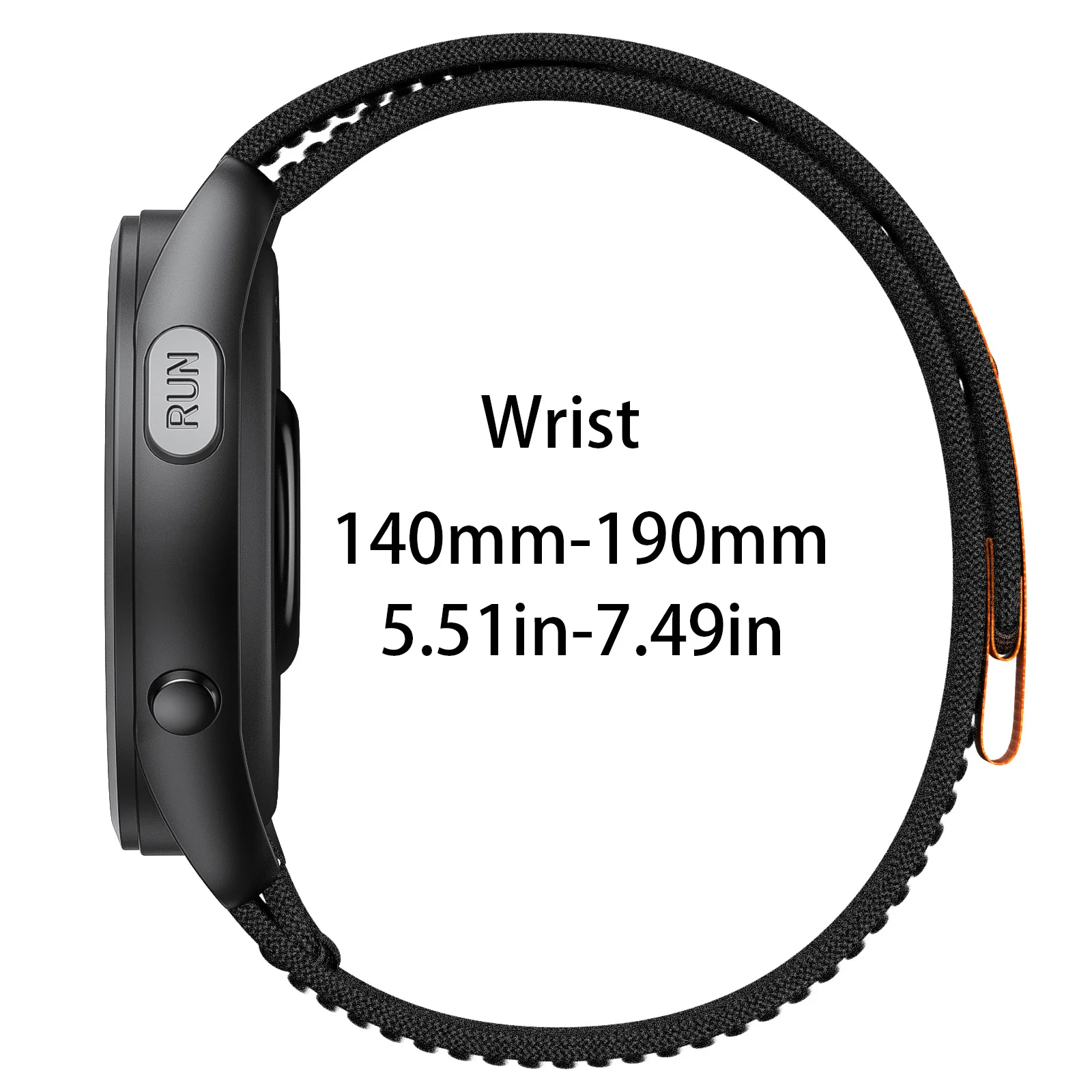Quick Release 20mm Nylon Strap - Premium Watchband Bracelet