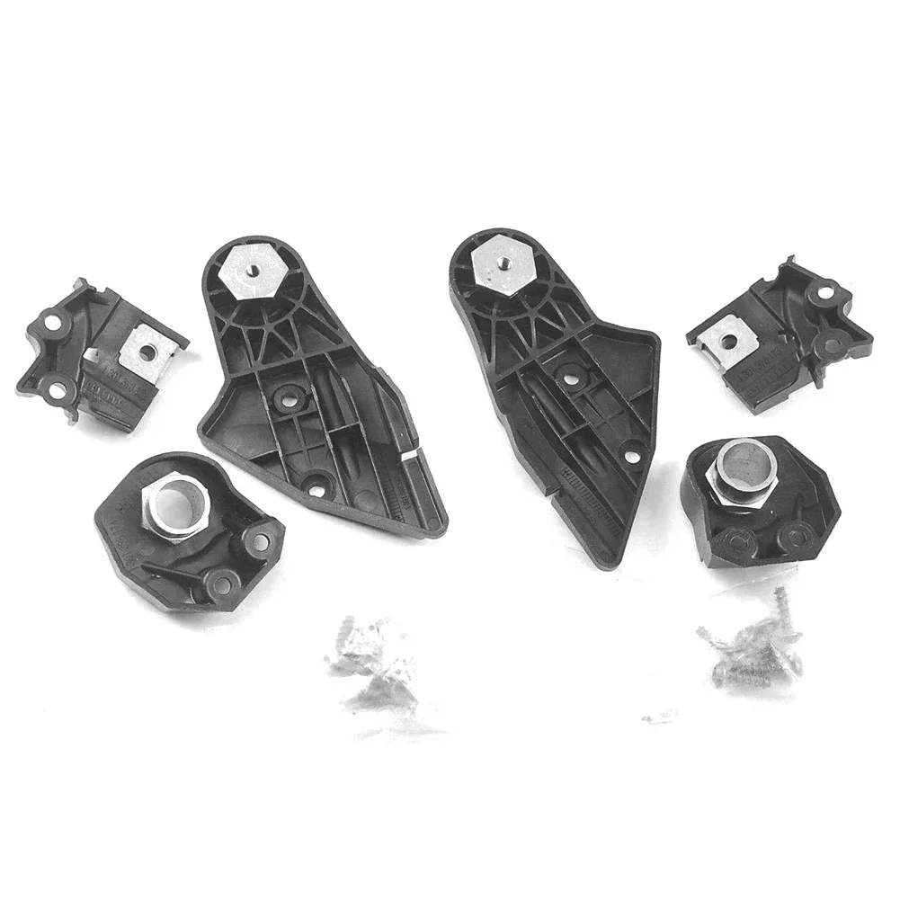 1Pair Front Headlight Bracket Repair Kit For Mercedes For C CLASS W204 2008-2013 High Quality Car Light Repair Kit