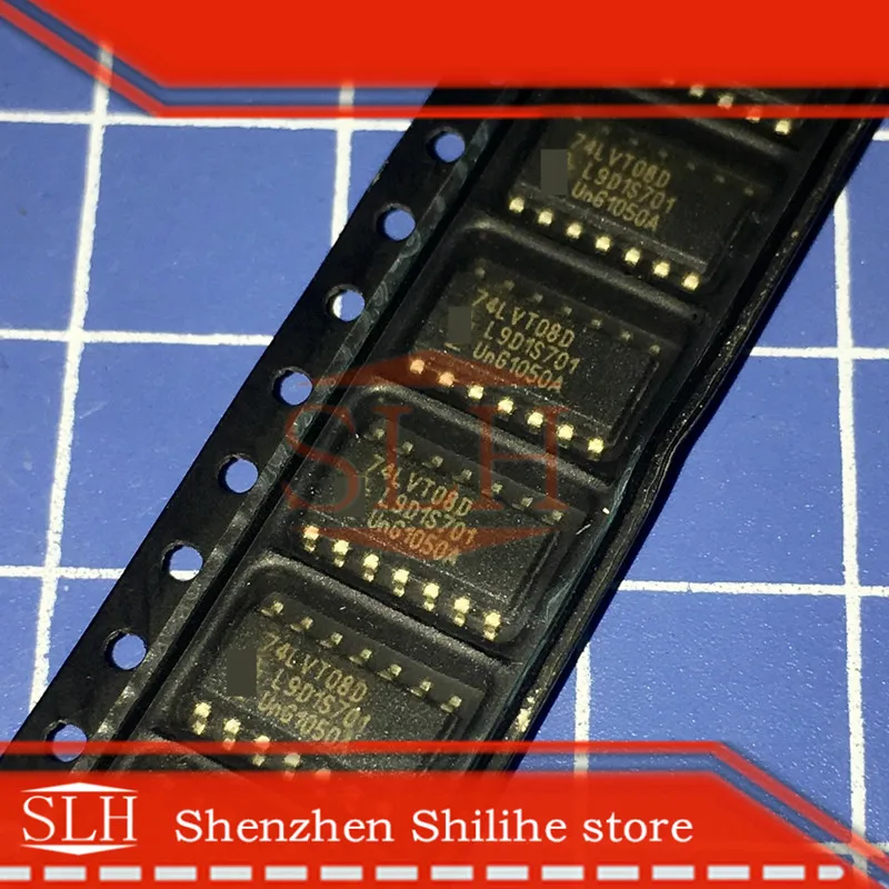 20pcslot74LVT08D74LVT08SOP14ProgrammablelogicchipinverterBrand