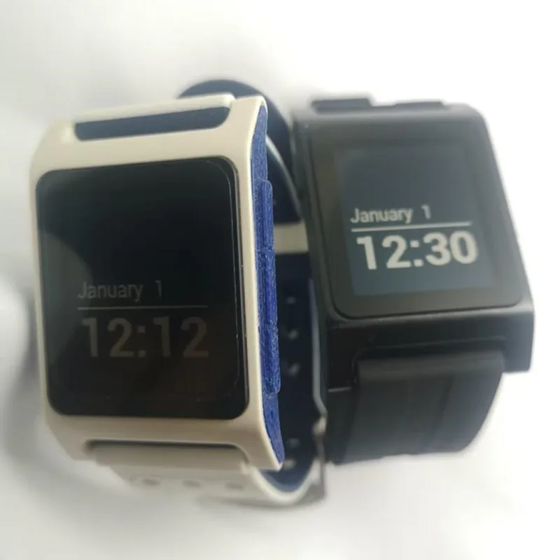 Zzycflute-Pebble2スマートウォッチ,心拍数制御付きスマートスポーツ 