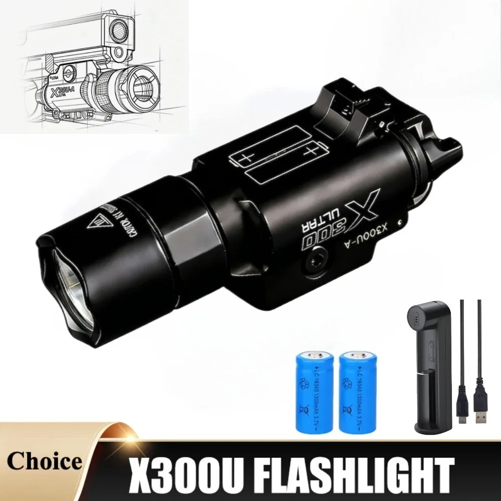  slider image of X300U 1000 Lumens Tactical