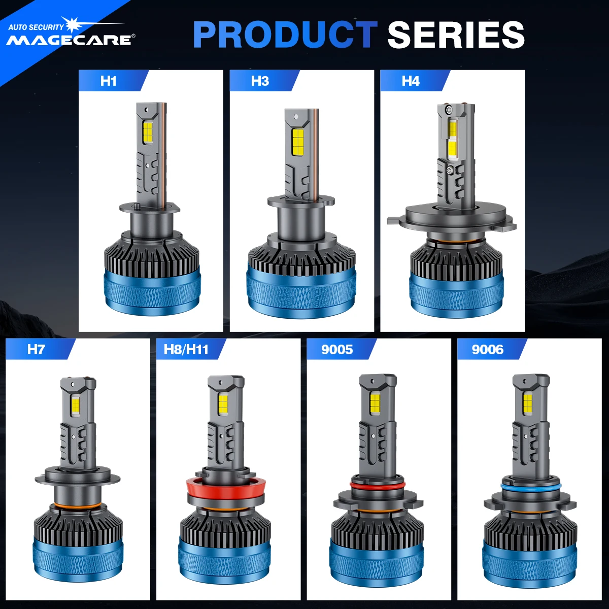 30000LM 140W H7 LED 헤드라이트 캔버스 LED H4 H3 H1 H8 H11 9005 HB3 9006 HB4 자동차 라이트 CSP 칩 6000K 화이트, 터보 자동 안개등