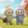 Original POP MART Labubu Doll The Monsters Tasty Macarons Blind Box Random Vinyl Plush Pendant Figure Cute Collectible Toy Gift 1