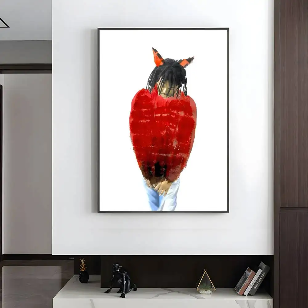 Rapper WAKE UP LUCKI Poster HD-Kunst, klebrige Wand, wasserdicht, Zuhause, Wohnzimmer, Schlafzimmer, ästhetische Dekoration – Detail 16