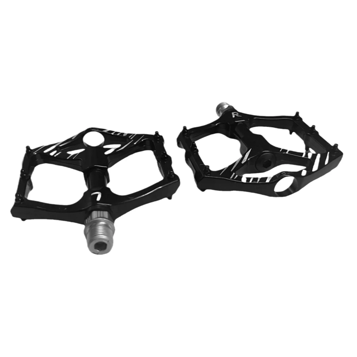 BAAU Ultralight Bicycle Pedals Road Bicycle Pedal Aluminum Alloy Anti-Skid Mountain Pedal Accessories