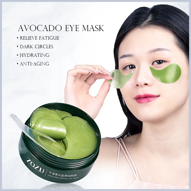 Gold Caviar Crystal Collagen Eye Mask Beauty Moisturizing Firming Puffiness Dark Circles Removal Eyes Care Eye Patches 4