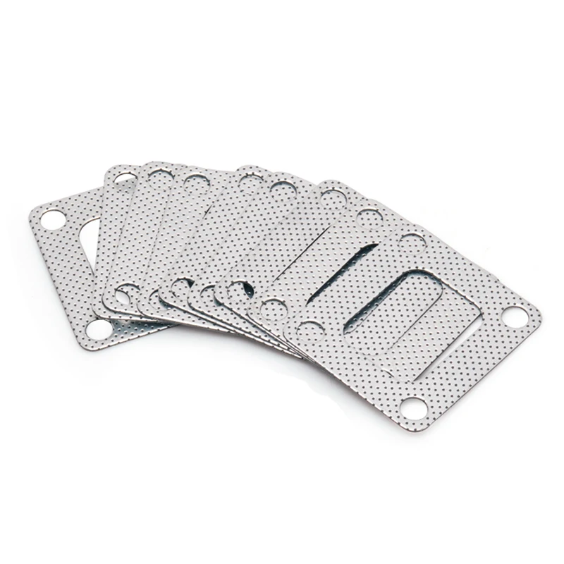 EPMAN 10PCS/LOT 3 Layer Composite Turbo Gasket T4 Exhaust Turbine Inlet Manifold EP-CGQ27S