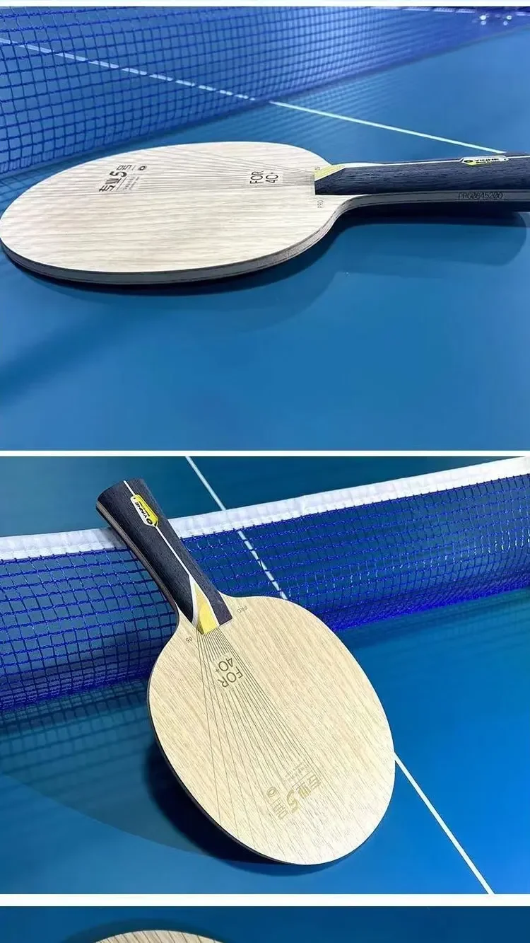 Description Picture 3 of itemYINHE PRO 01 05 Table Tennis Blade Professional 5+2 Fiber PRO01 PRO05 Ping Pong Blade with Original Box Ping Pong Rackets