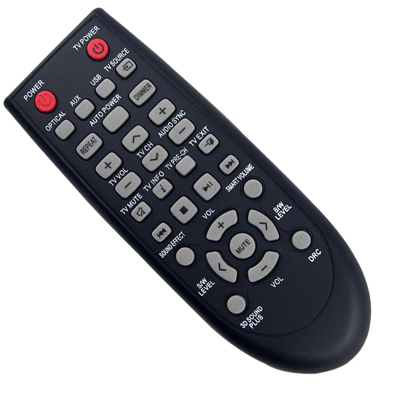 삼성 스피커 HW-F355 HW-FM35 HW-F355/ZA HW-F355/ZC 호환 리모컨 AH59-02532A 예비 부품