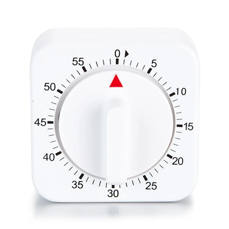

Mechanical Timer Countdown Timer Home Baking Cooking Steaming Manual Timer 60min
