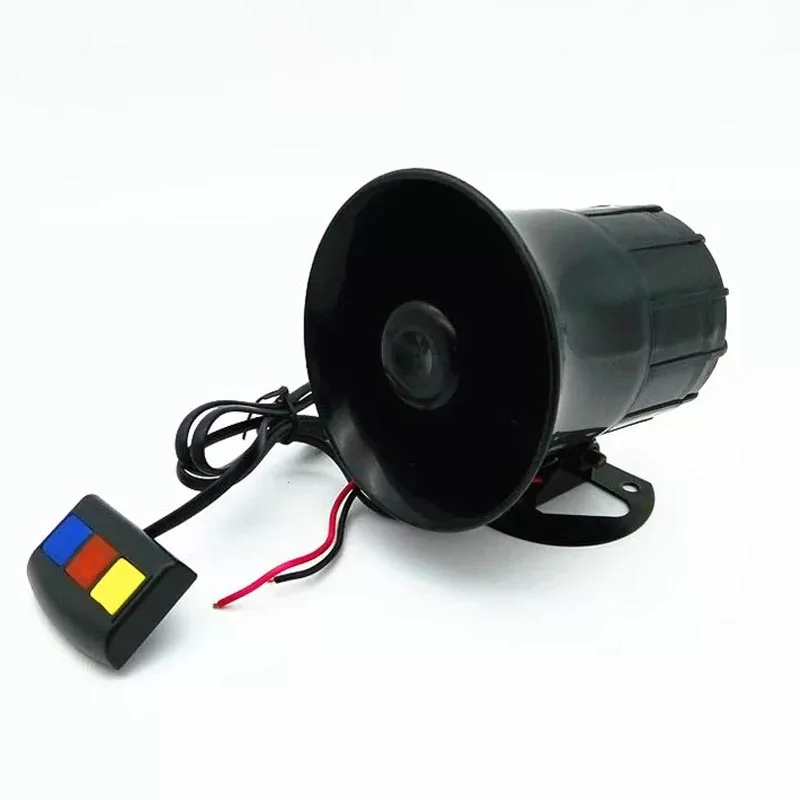 K&s E-mark Approved Horn, 12v, 7cm, 105db, Chrm