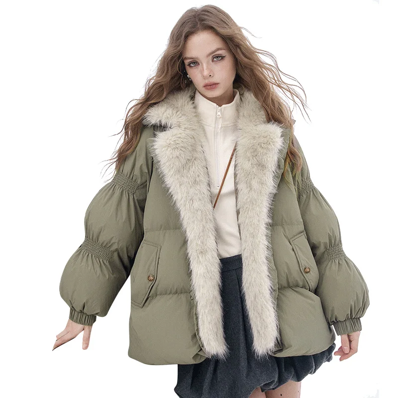 ELFSACK 2025 شتاء الوافدين الجدد Y2K الحيوان طباعة...