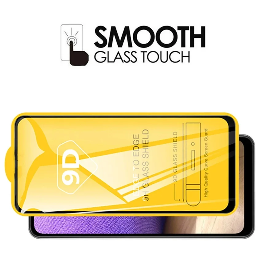 9D Tempered Glass for Samsung Galaxy A51 A52 A71 A21S A72 A13 Screen Protectors for Samsung S21 Plus A50 S22 A53 A12 S20 FE Lens